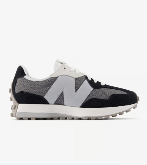 Zapatillas NB 327 negro gris